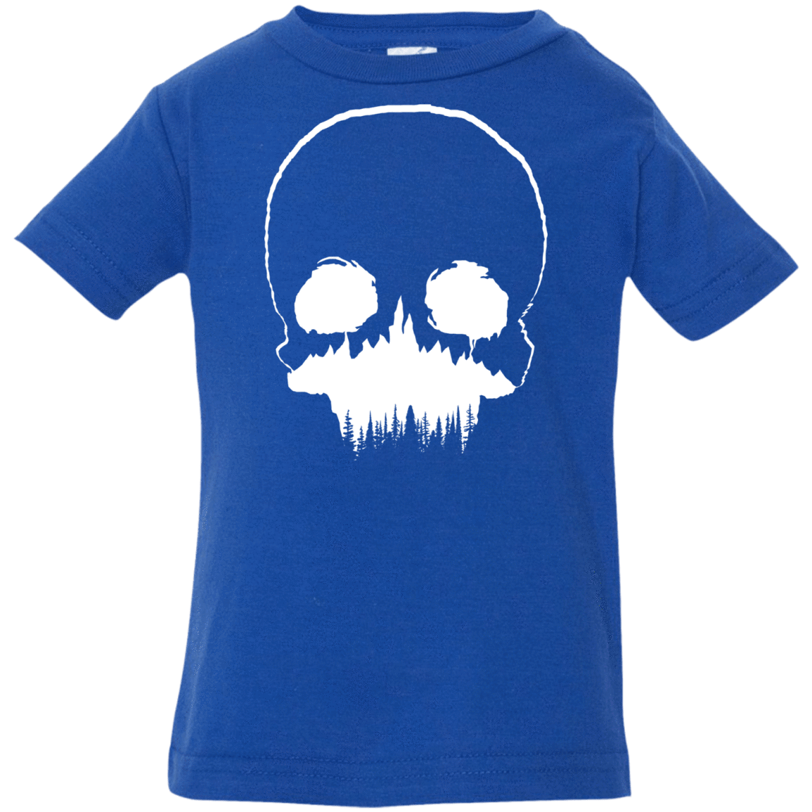T-Shirts Royal / 6 Months Skull Forest Infant Premium T-Shirt