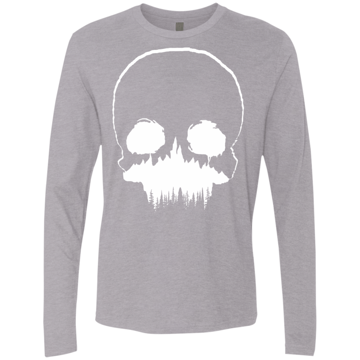 Skull Forest Men's Premium Long Sleeve