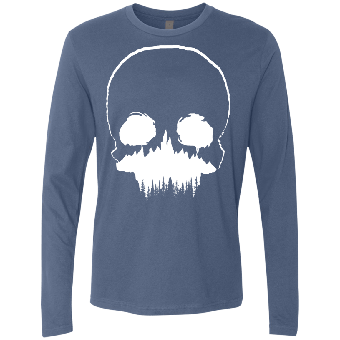 Skull Forest Men's Premium Long Sleeve