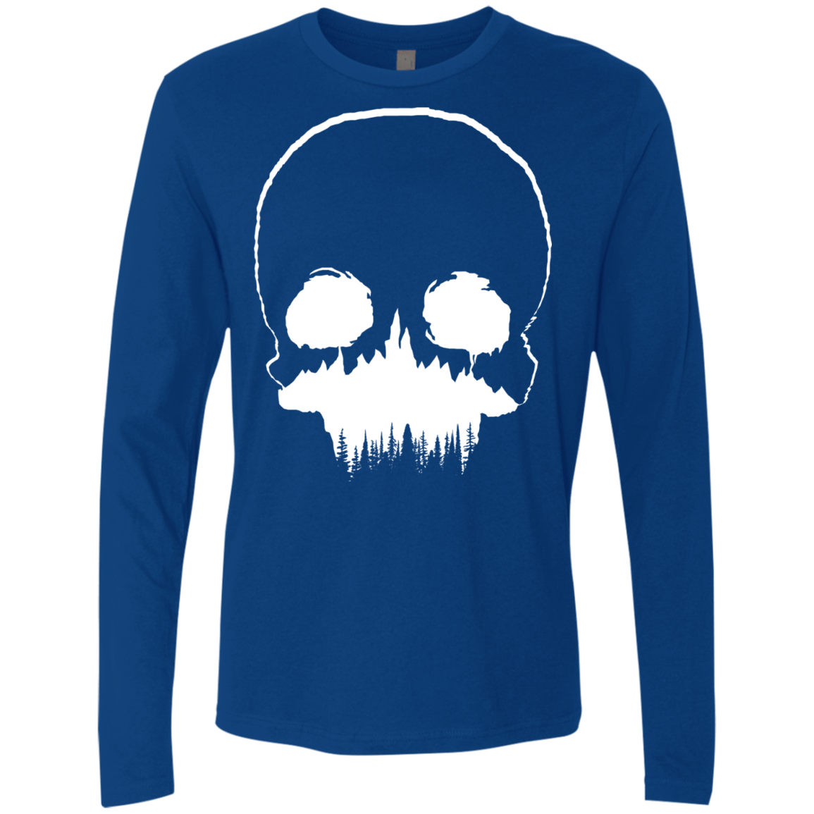 Skull Forest Men's Premium Long Sleeve