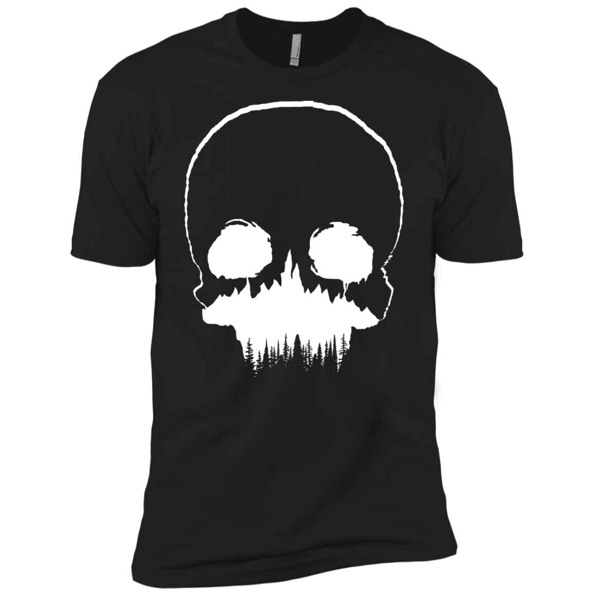 Skull Forest Men's Premium T-Shirt