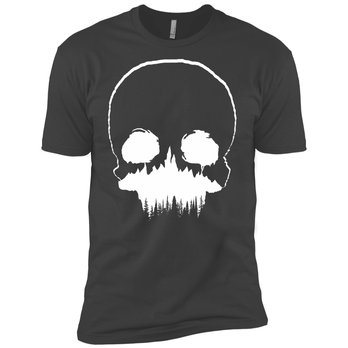 Skull Forest Men's Premium T-Shirt