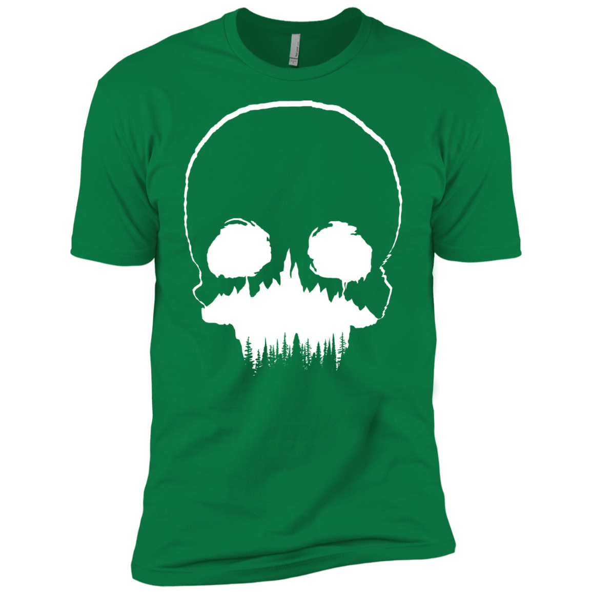 Skull Forest Men's Premium T-Shirt