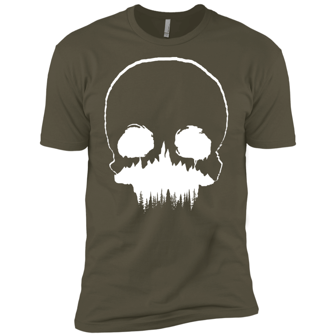 Skull Forest Men's Premium T-Shirt
