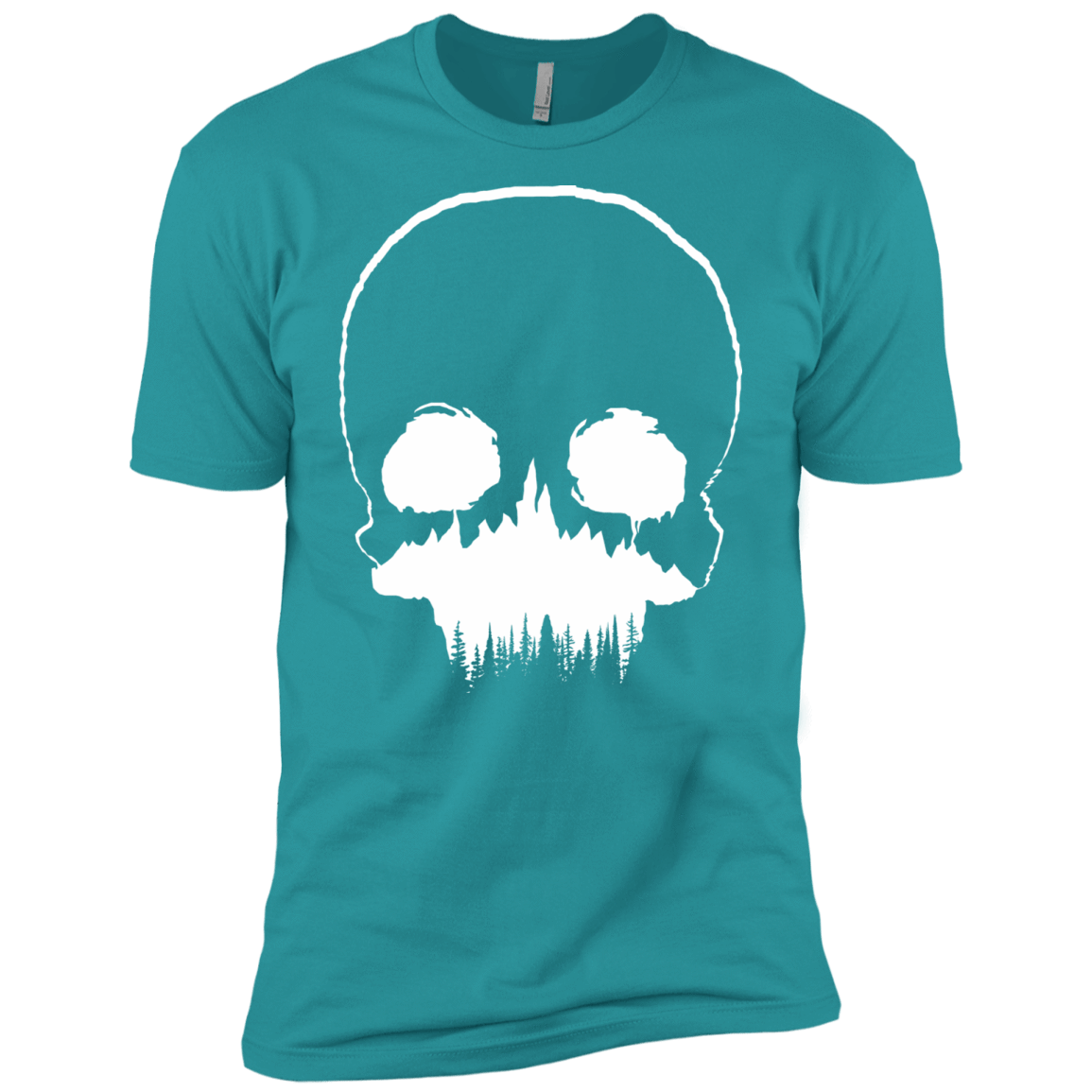 Skull Forest Men's Premium T-Shirt