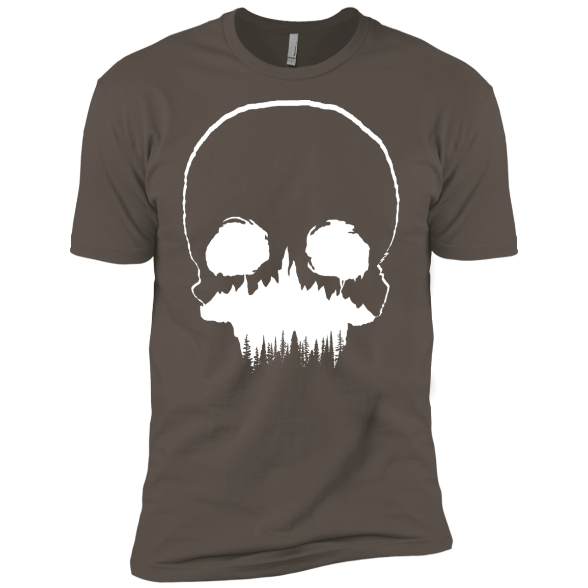 Skull Forest Men's Premium T-Shirt