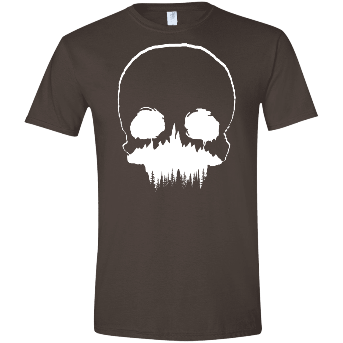 Skull Forest Men's Semi-Fitted Softstyle