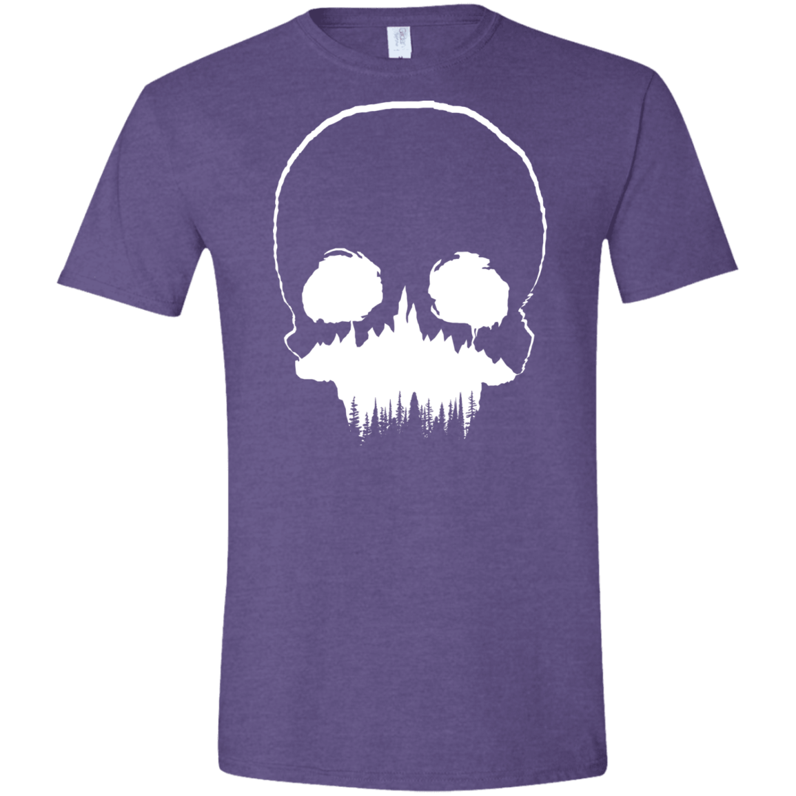 Skull Forest Men's Semi-Fitted Softstyle