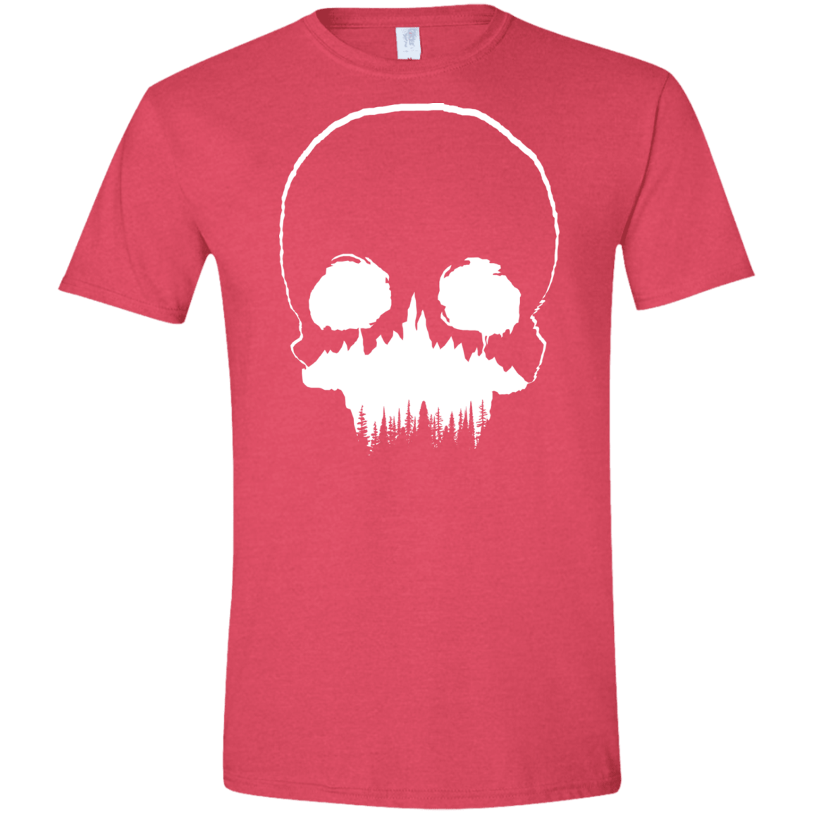 Skull Forest Men's Semi-Fitted Softstyle