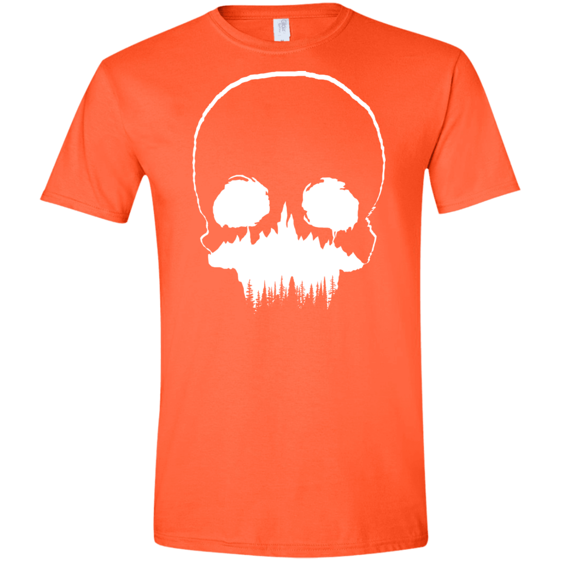 Skull Forest Men's Semi-Fitted Softstyle