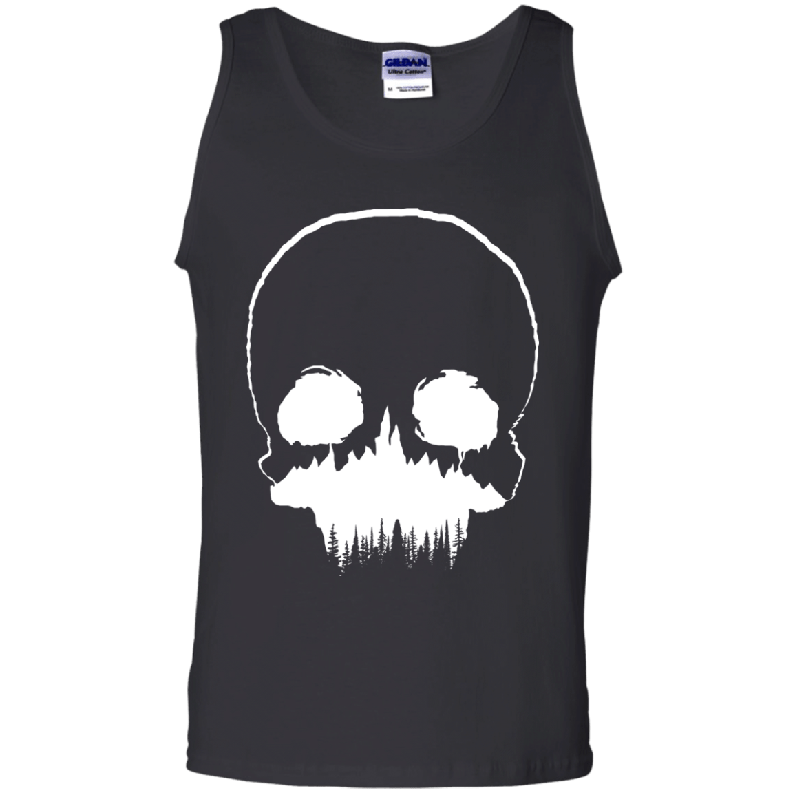 Skull Forest Men's Tank Top