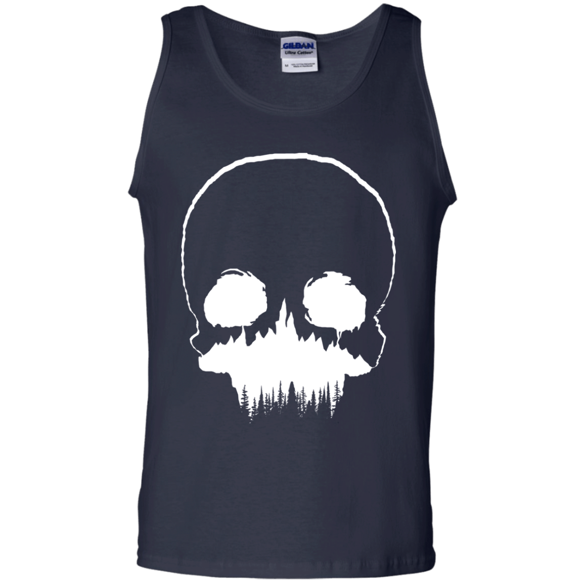 Skull Forest Men's Tank Top