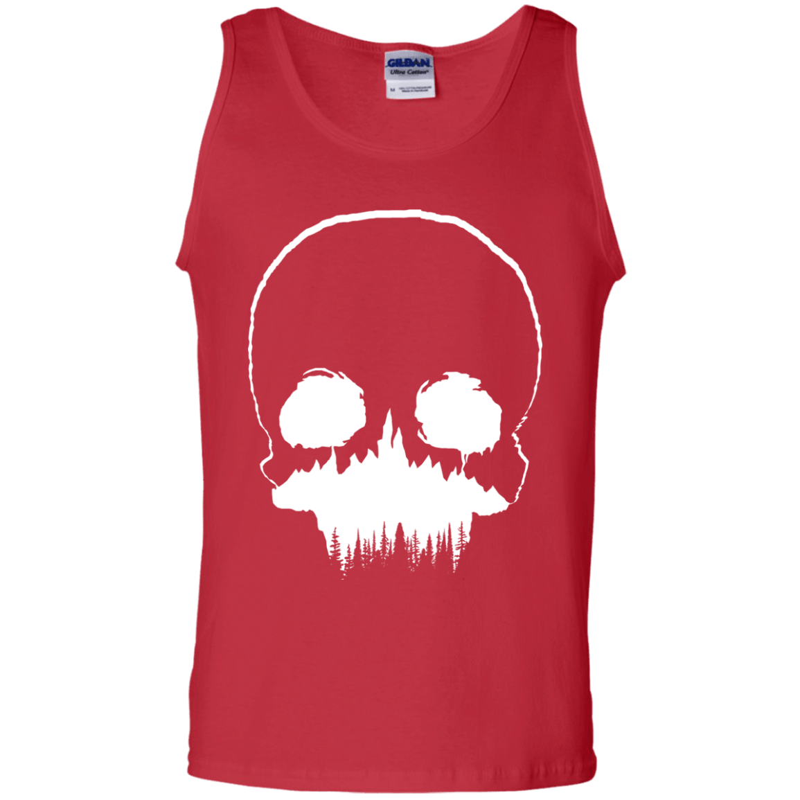 Skull Forest Men's Tank Top