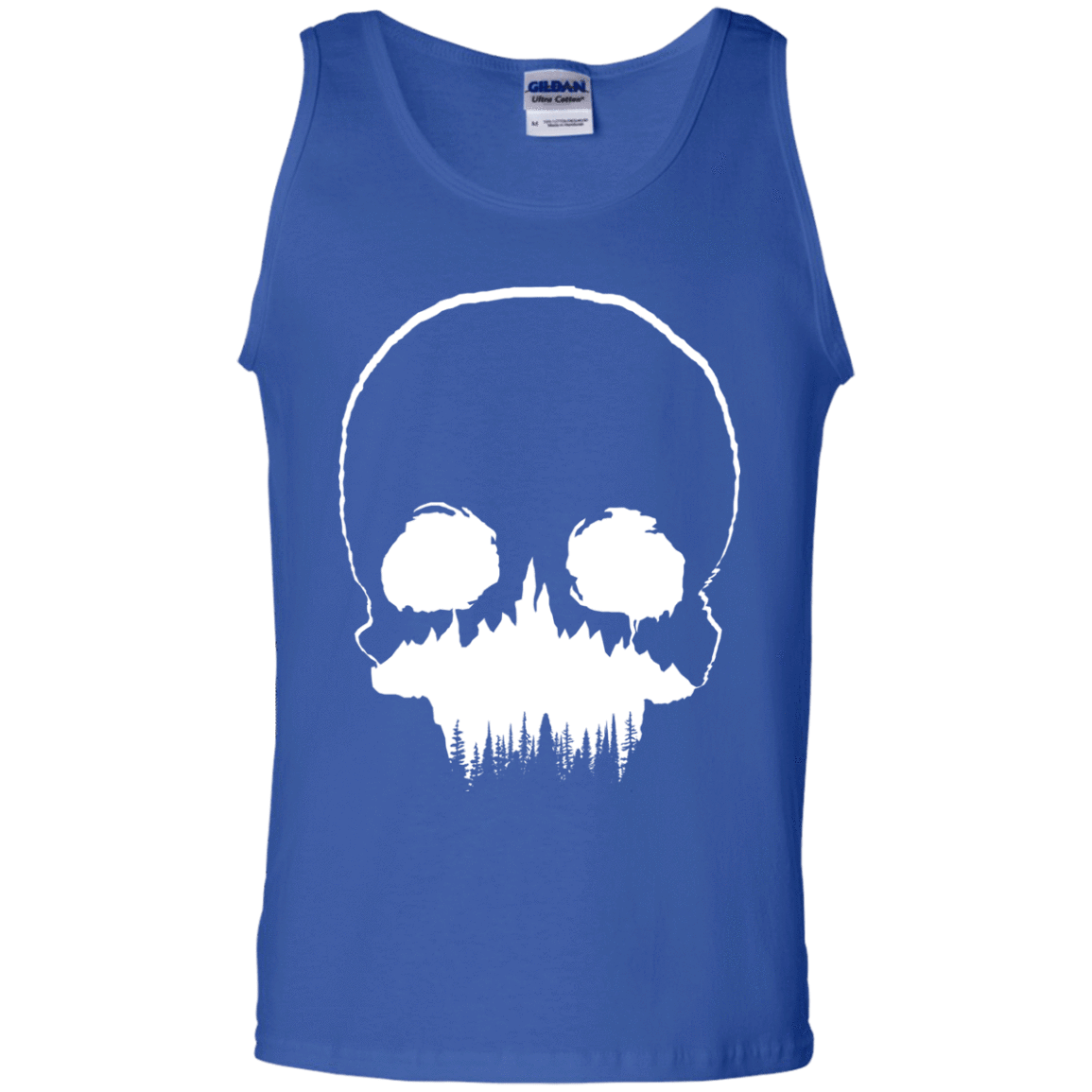 Skull Forest Men's Tank Top