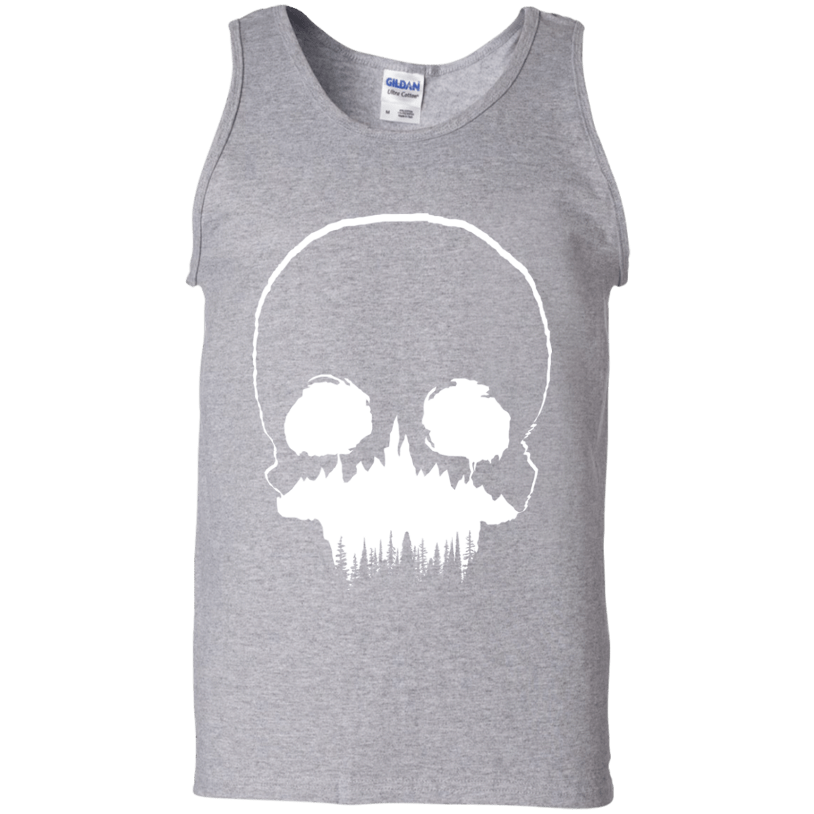 Skull Forest Men's Tank Top