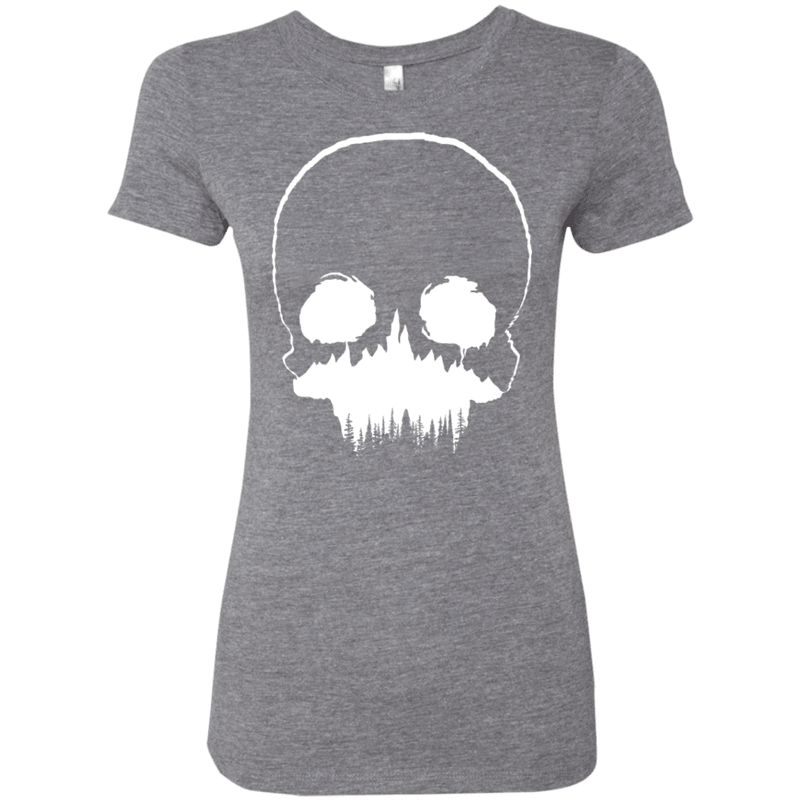 T-Shirts Premium Heather / S Skull Forest Women's Triblend T-Shirt