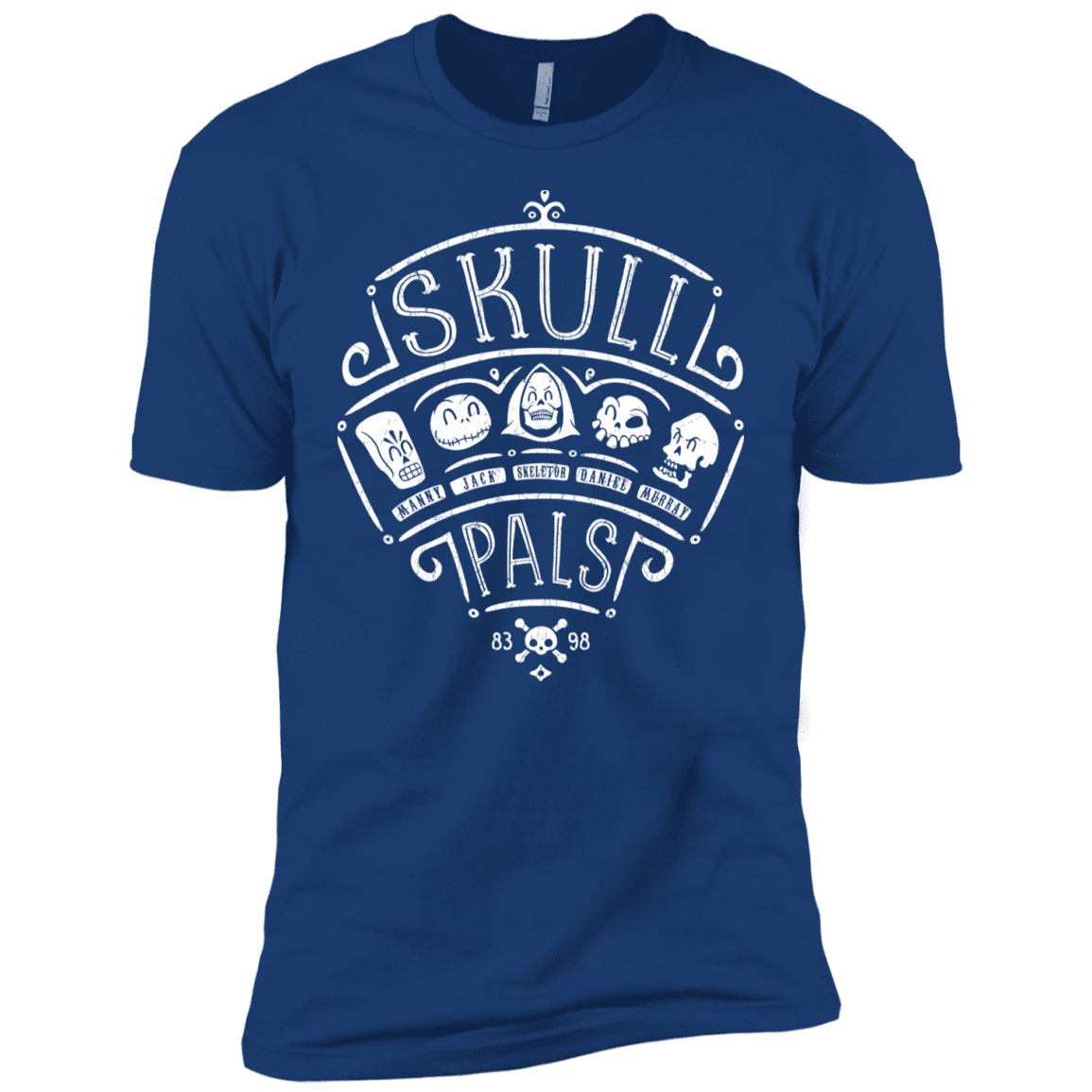 T-Shirts Royal / YXS Skull Pals Boys Premium T-Shirt