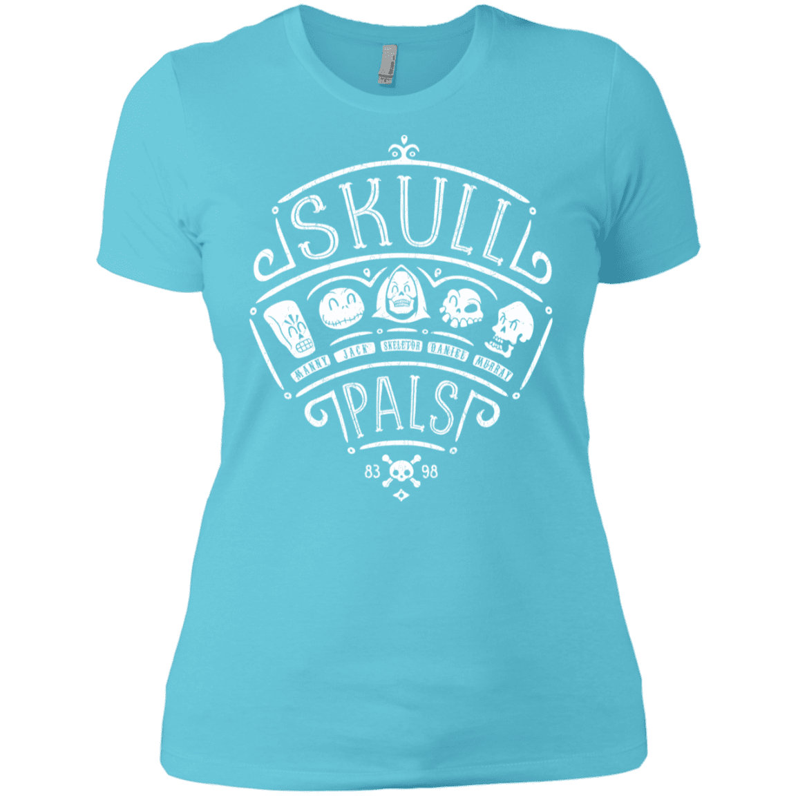 T-Shirts Cancun / X-Small Skull Pals Women's Premium T-Shirt