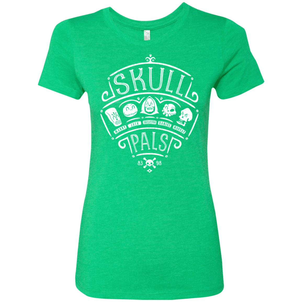 T-Shirts Envy / S Skull Pals Women's Triblend T-Shirt