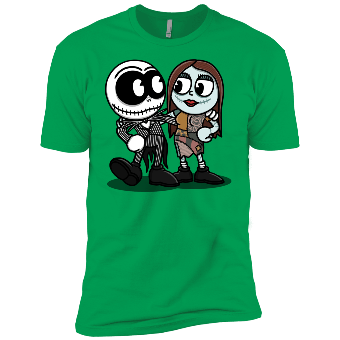 T-Shirts Kelly Green / YXS Skullhead Boys Premium T-Shirt