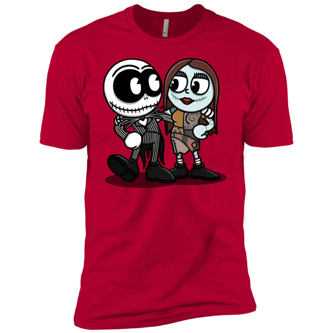 T-Shirts Red / YXS Skullhead Boys Premium T-Shirt