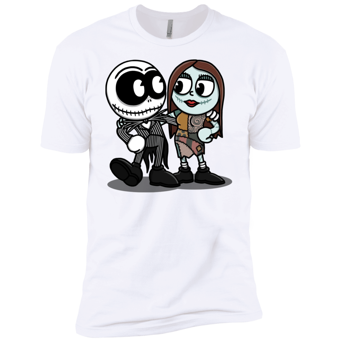 T-Shirts White / YXS Skullhead Boys Premium T-Shirt