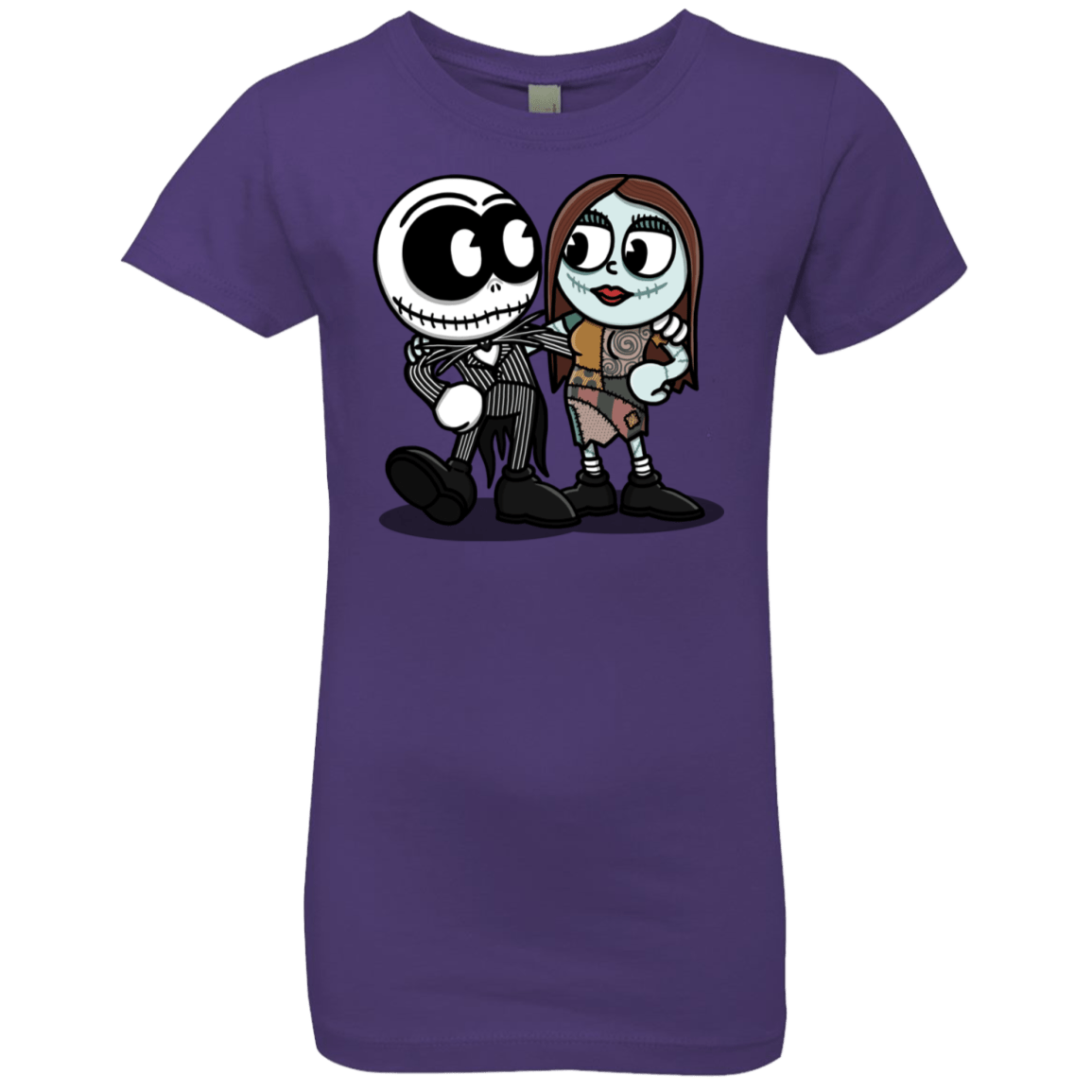 T-Shirts Purple Rush / YXS Skullhead Girls Premium T-Shirt