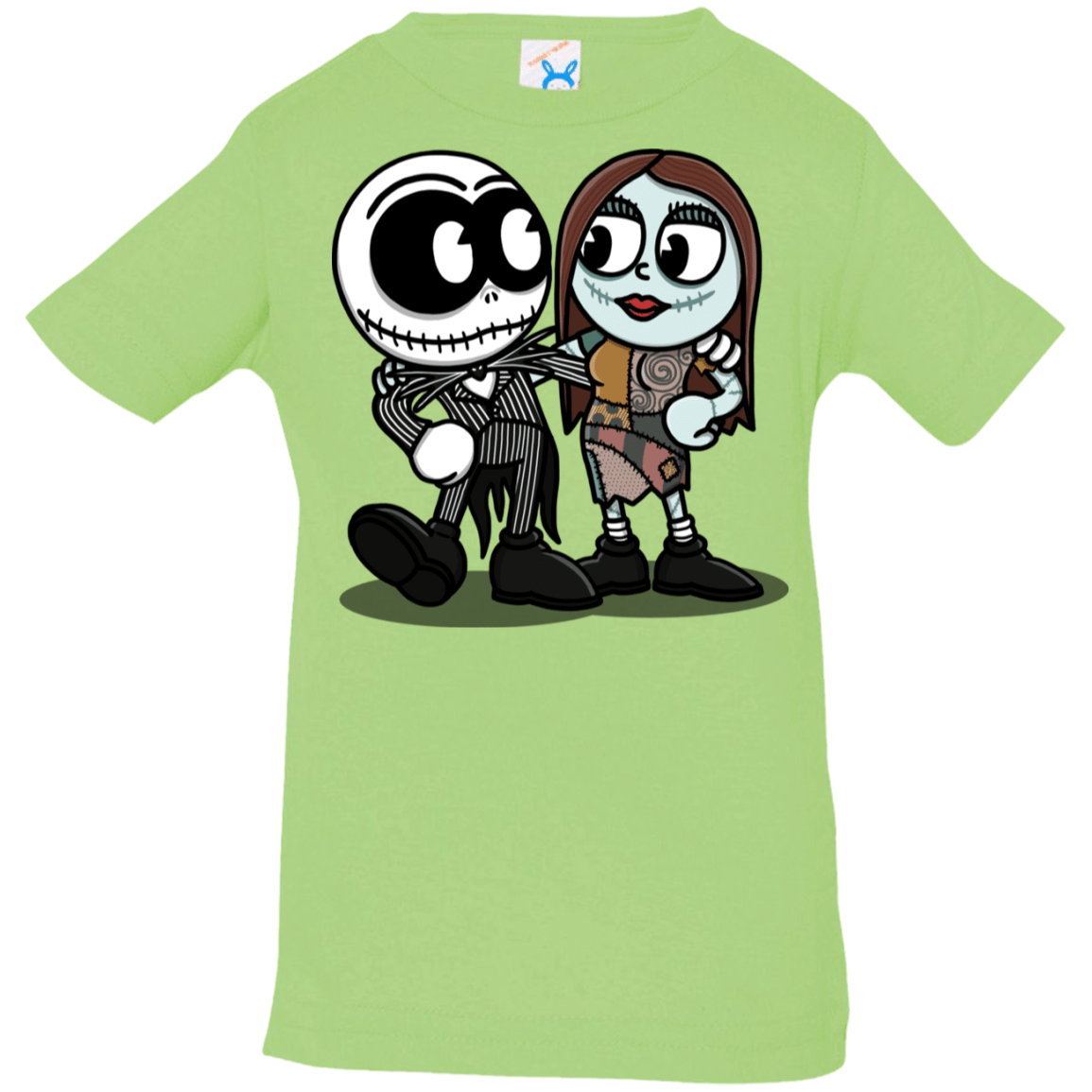 T-Shirts Key Lime / 6 Months Skullhead Infant Premium T-Shirt