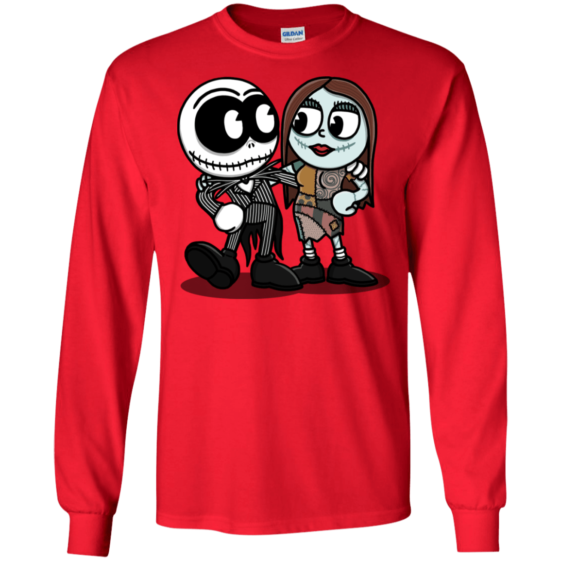 T-Shirts Red / S Skullhead Men's Long Sleeve T-Shirt