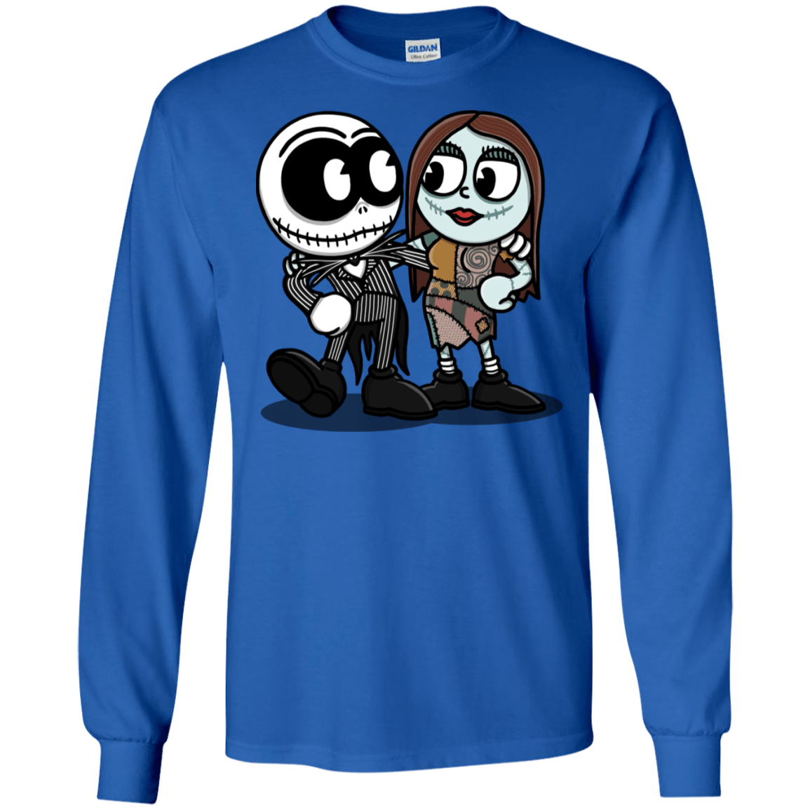 T-Shirts Royal / S Skullhead Men's Long Sleeve T-Shirt