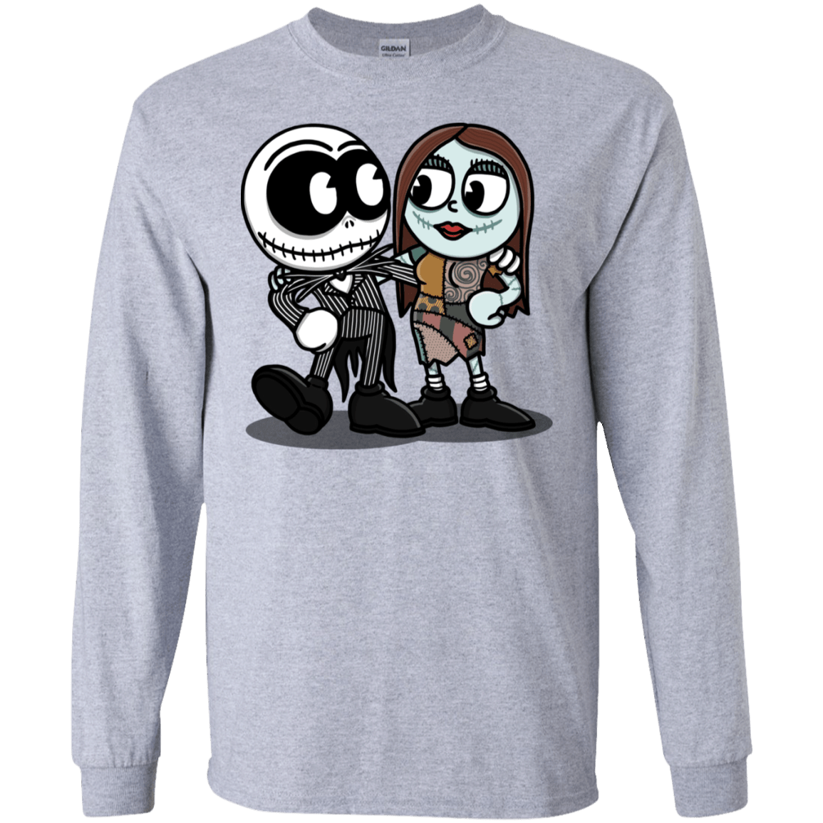 T-Shirts Sport Grey / S Skullhead Men's Long Sleeve T-Shirt