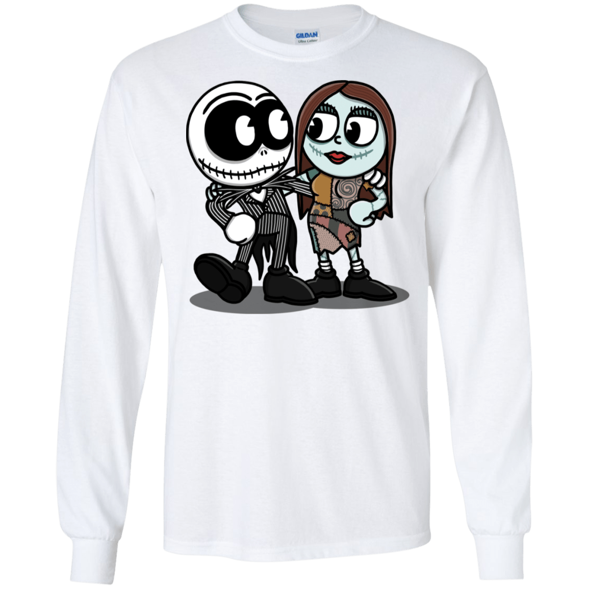 T-Shirts White / S Skullhead Men's Long Sleeve T-Shirt