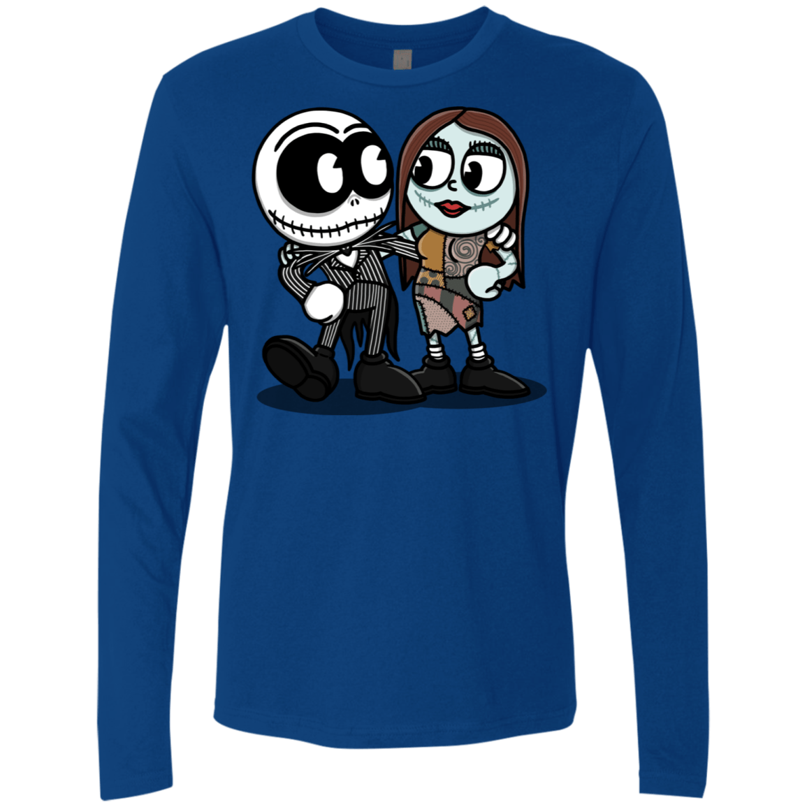 T-Shirts Royal / S Skullhead Men's Premium Long Sleeve