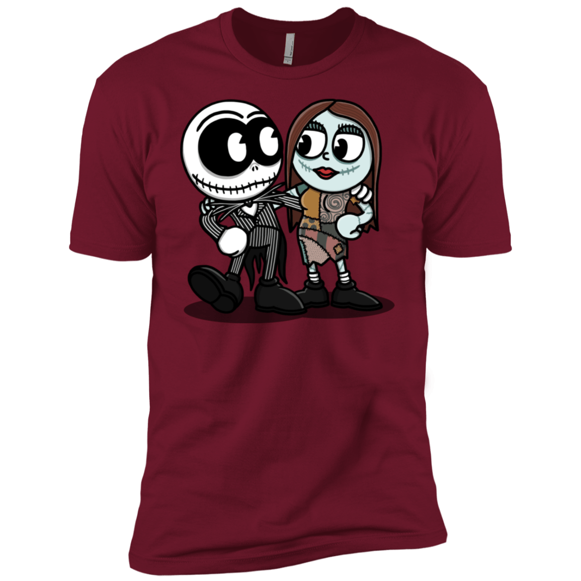 T-Shirts Cardinal / X-Small Skullhead Men's Premium T-Shirt