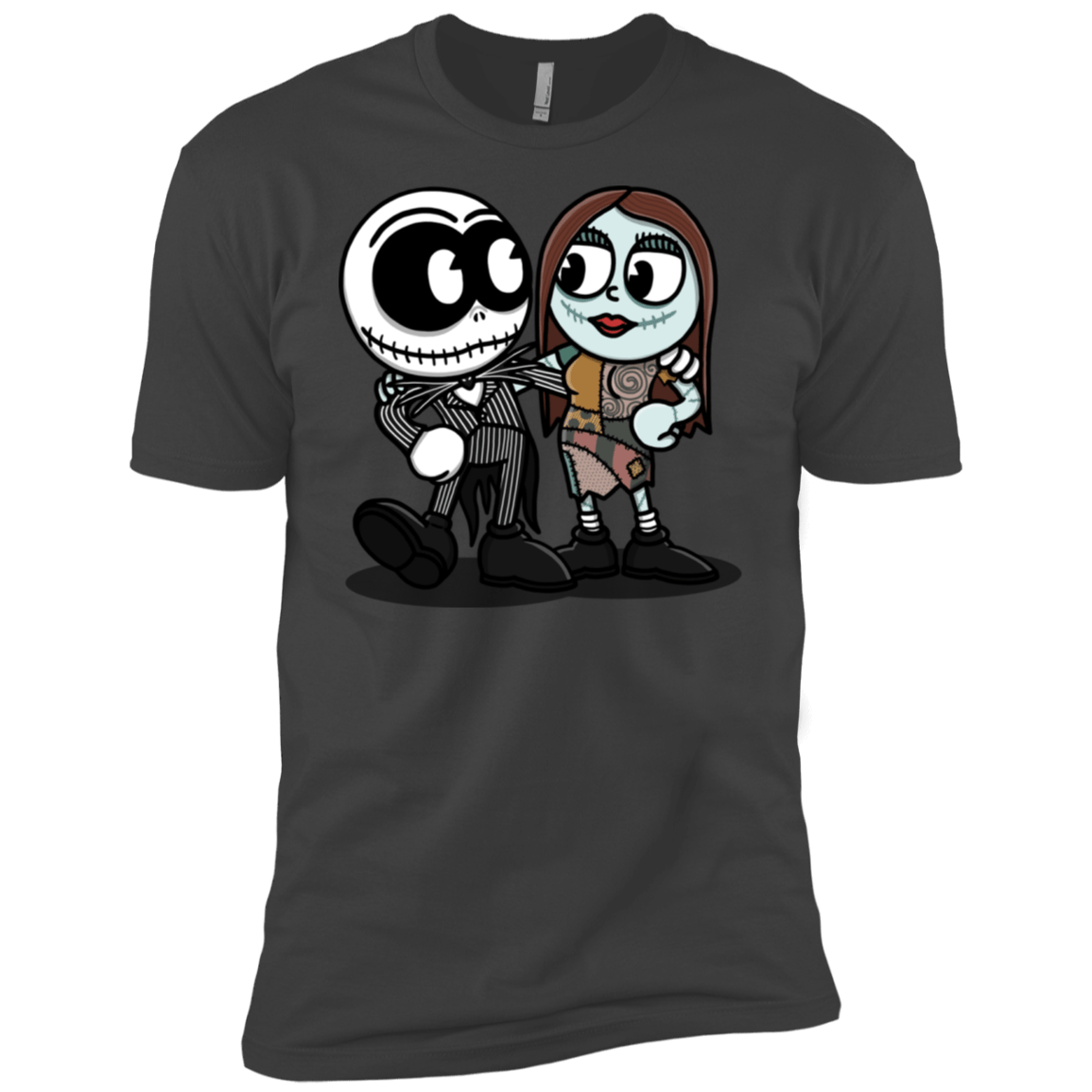 T-Shirts Heavy Metal / X-Small Skullhead Men's Premium T-Shirt