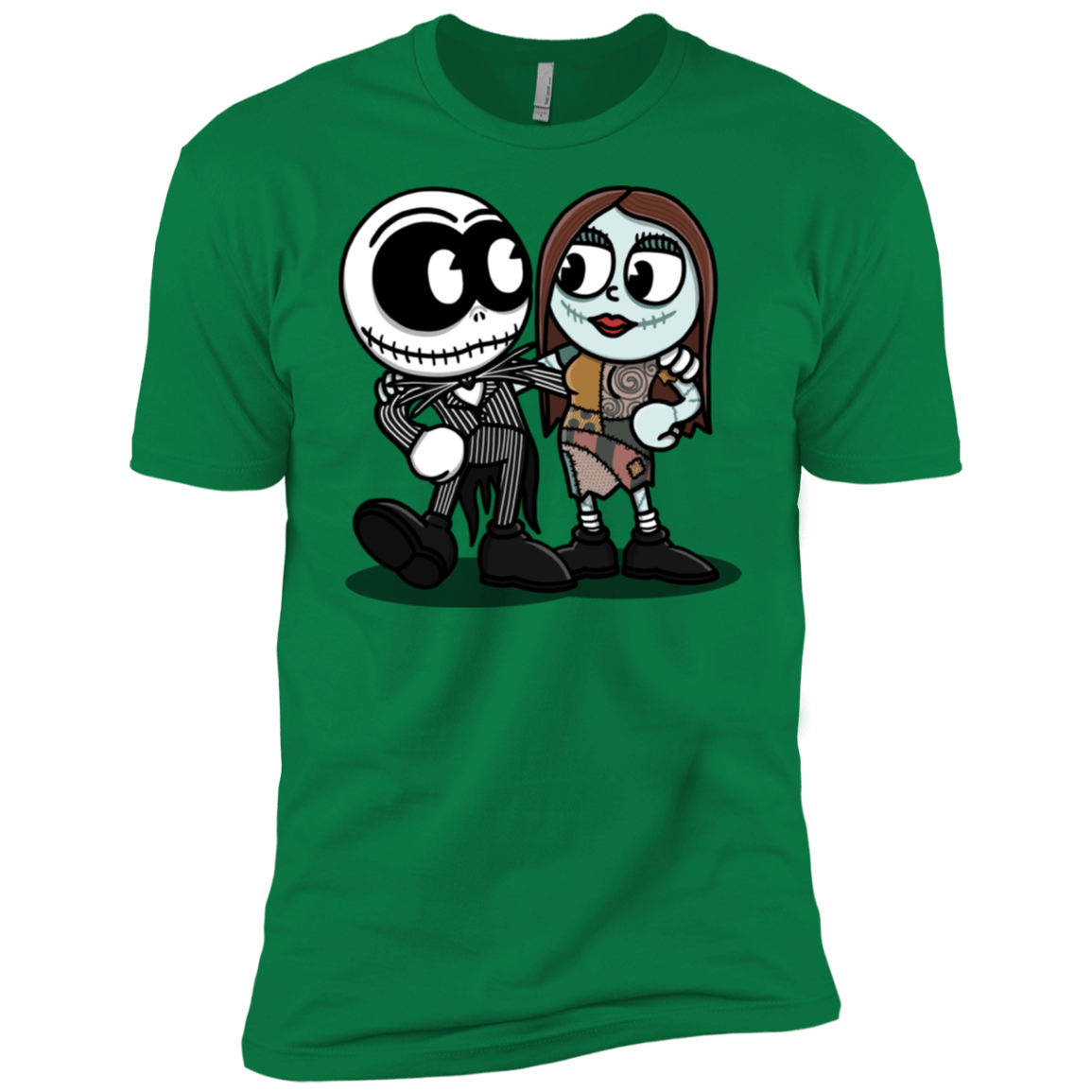 T-Shirts Kelly Green / X-Small Skullhead Men's Premium T-Shirt