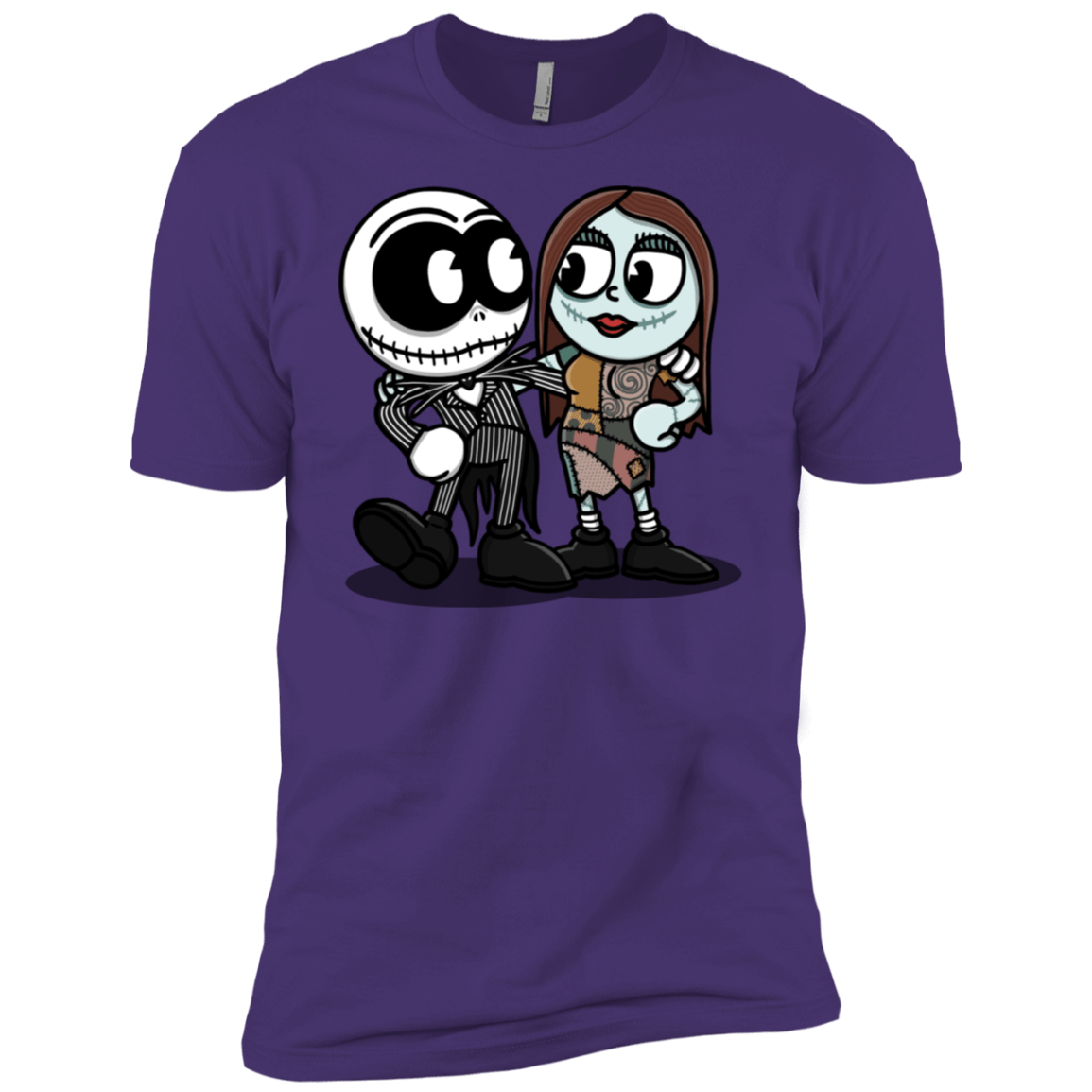 T-Shirts Purple Rush/ / X-Small Skullhead Men's Premium T-Shirt