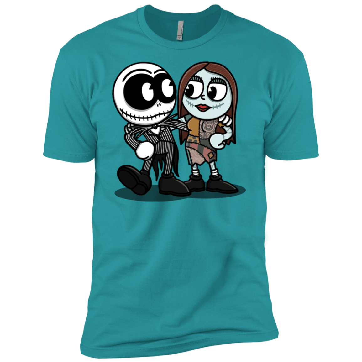 T-Shirts Tahiti Blue / X-Small Skullhead Men's Premium T-Shirt