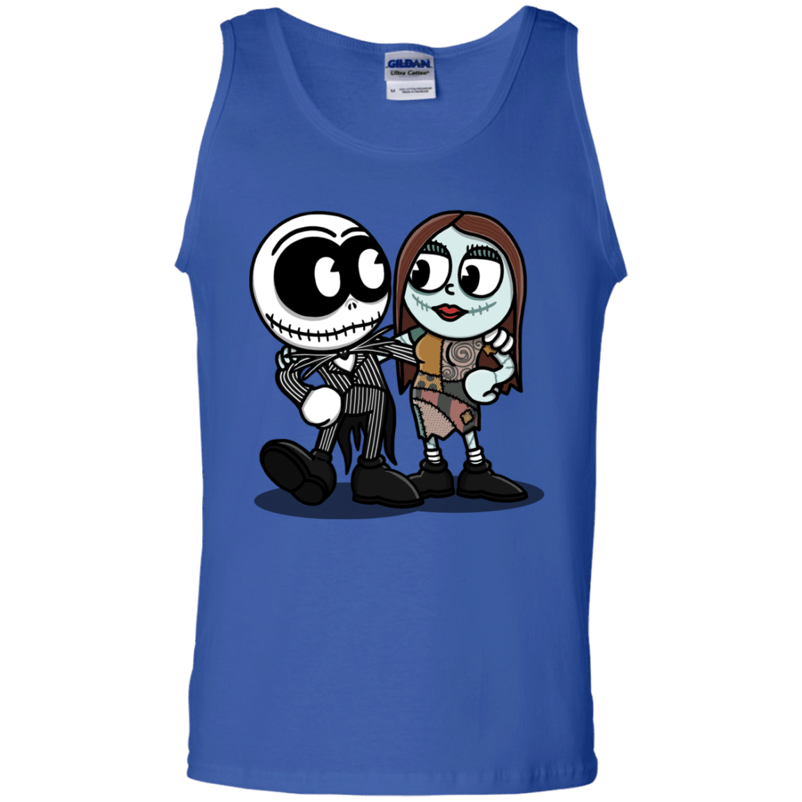 T-Shirts Royal / S Skullhead Men's Tank Top