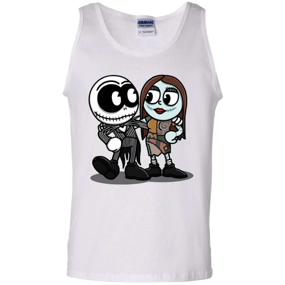 T-Shirts White / S Skullhead Men's Tank Top