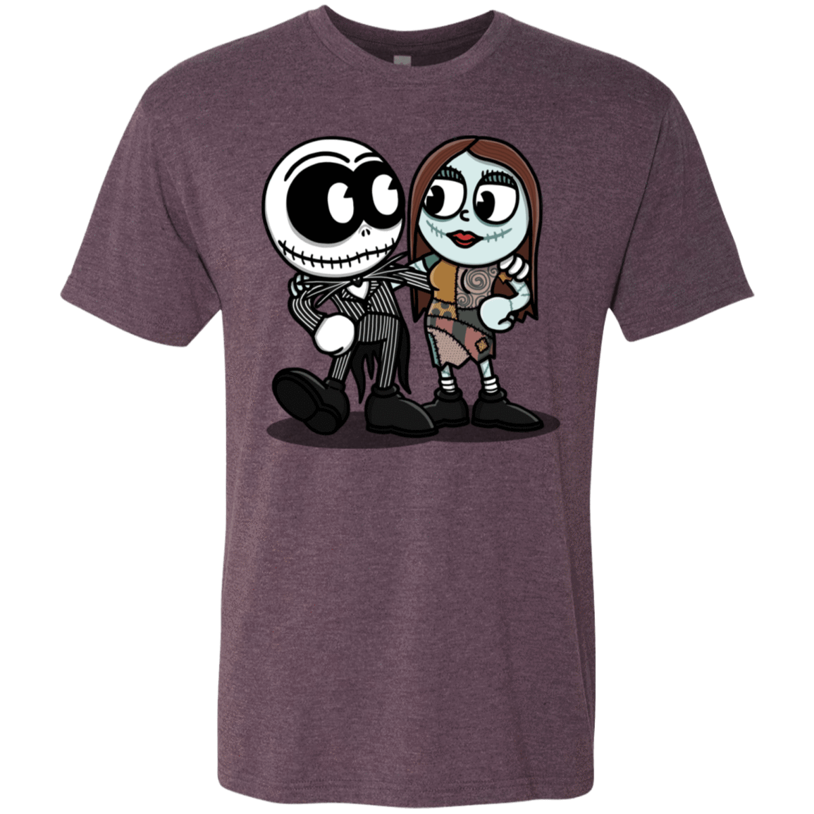 T-Shirts Vintage Purple / S Skullhead Men's Triblend T-Shirt