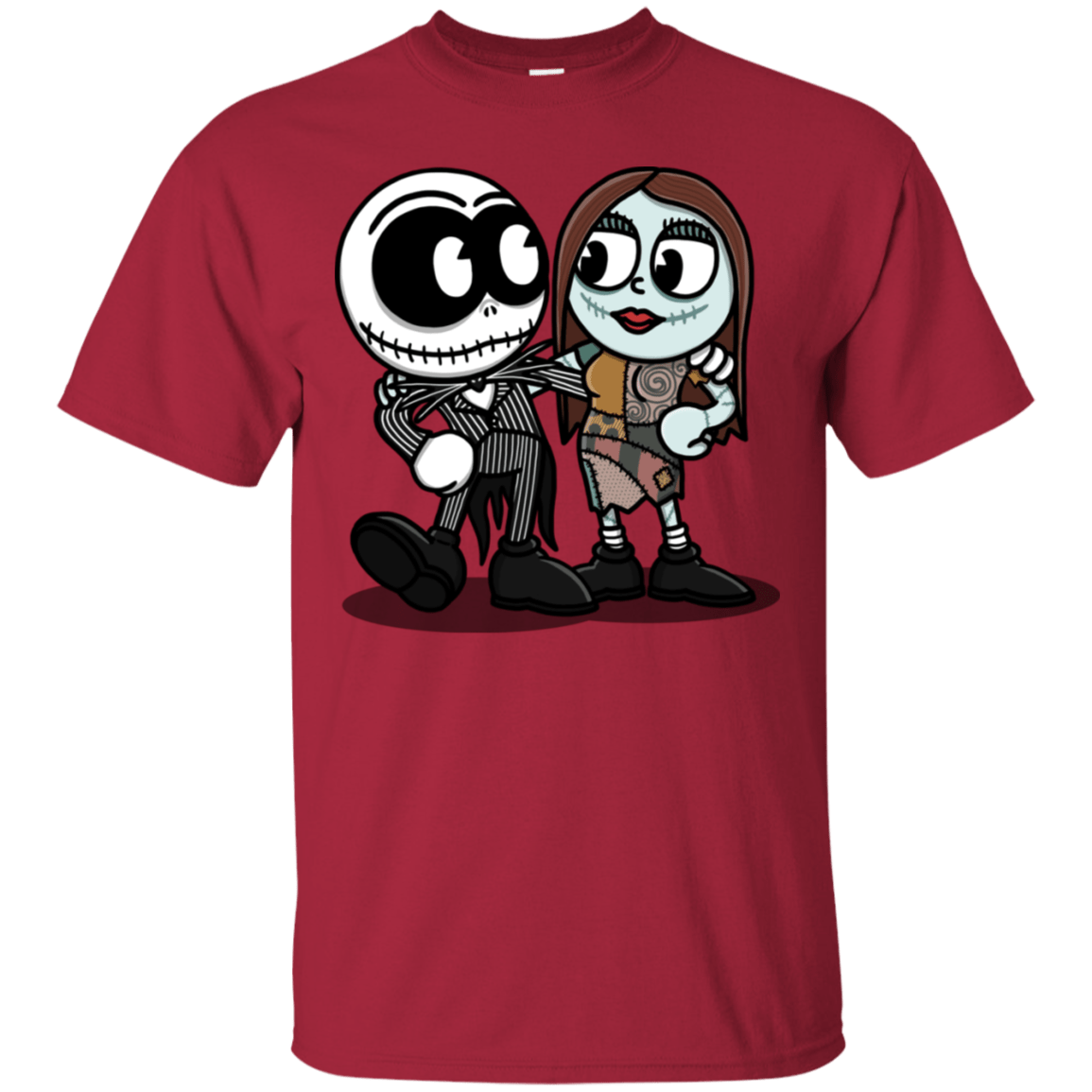 T-Shirts Cardinal / S Skullhead T-Shirt