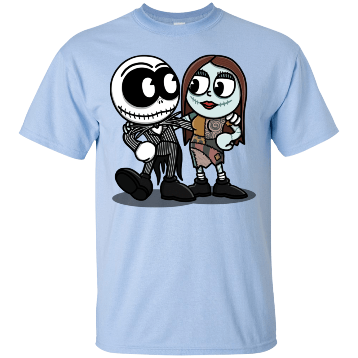 T-Shirts Light Blue / S Skullhead T-Shirt