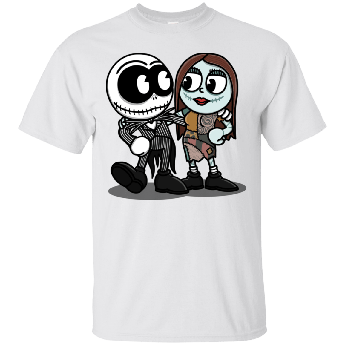 T-Shirts White / S Skullhead T-Shirt