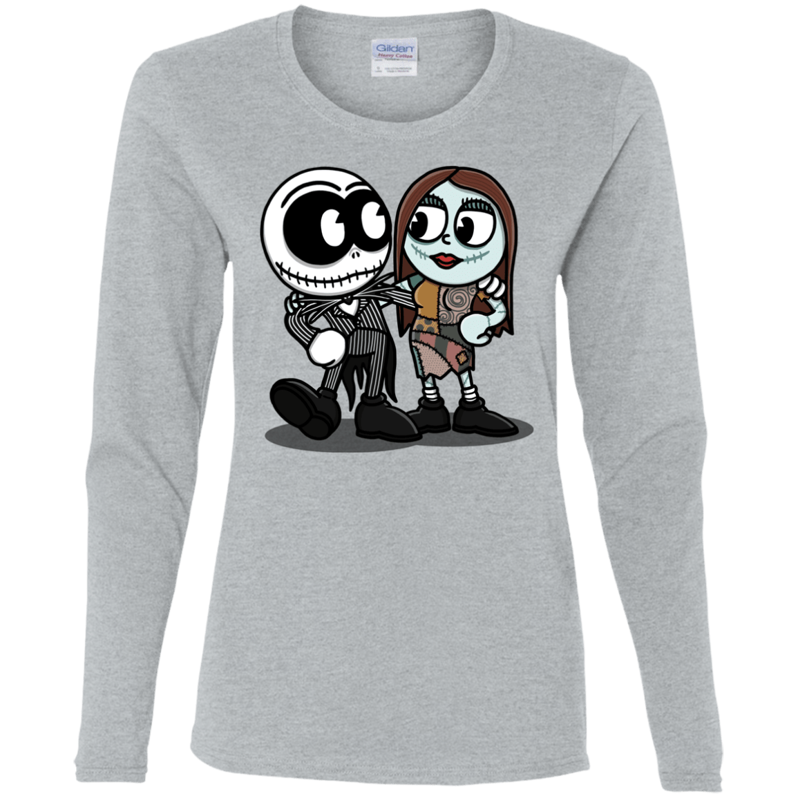 T-Shirts Sport Grey / S Skullhead Women's Long Sleeve T-Shirt