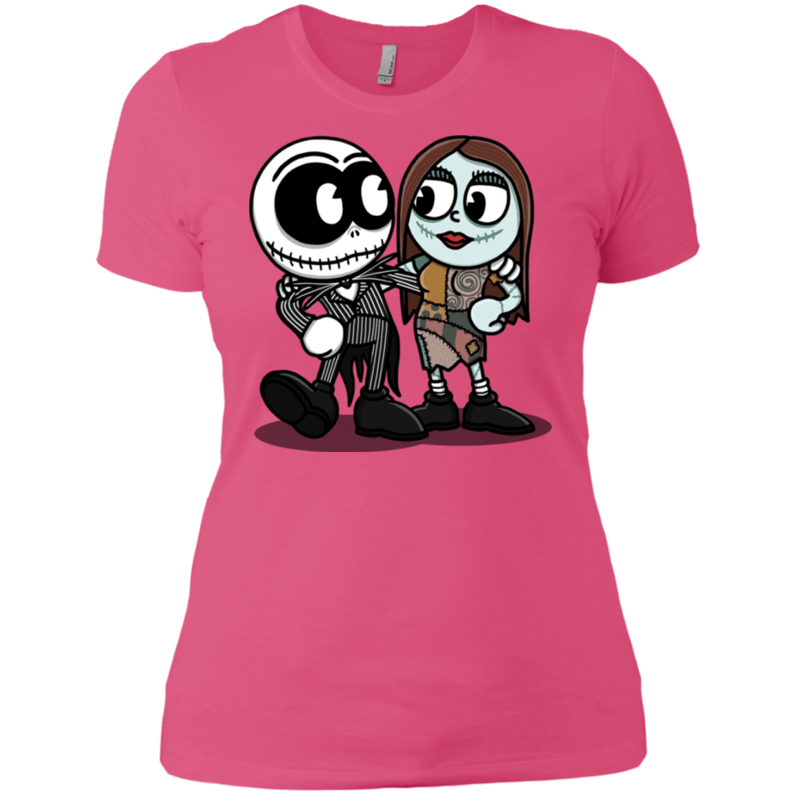 T-Shirts Hot Pink / X-Small Skullhead Women's Premium T-Shirt