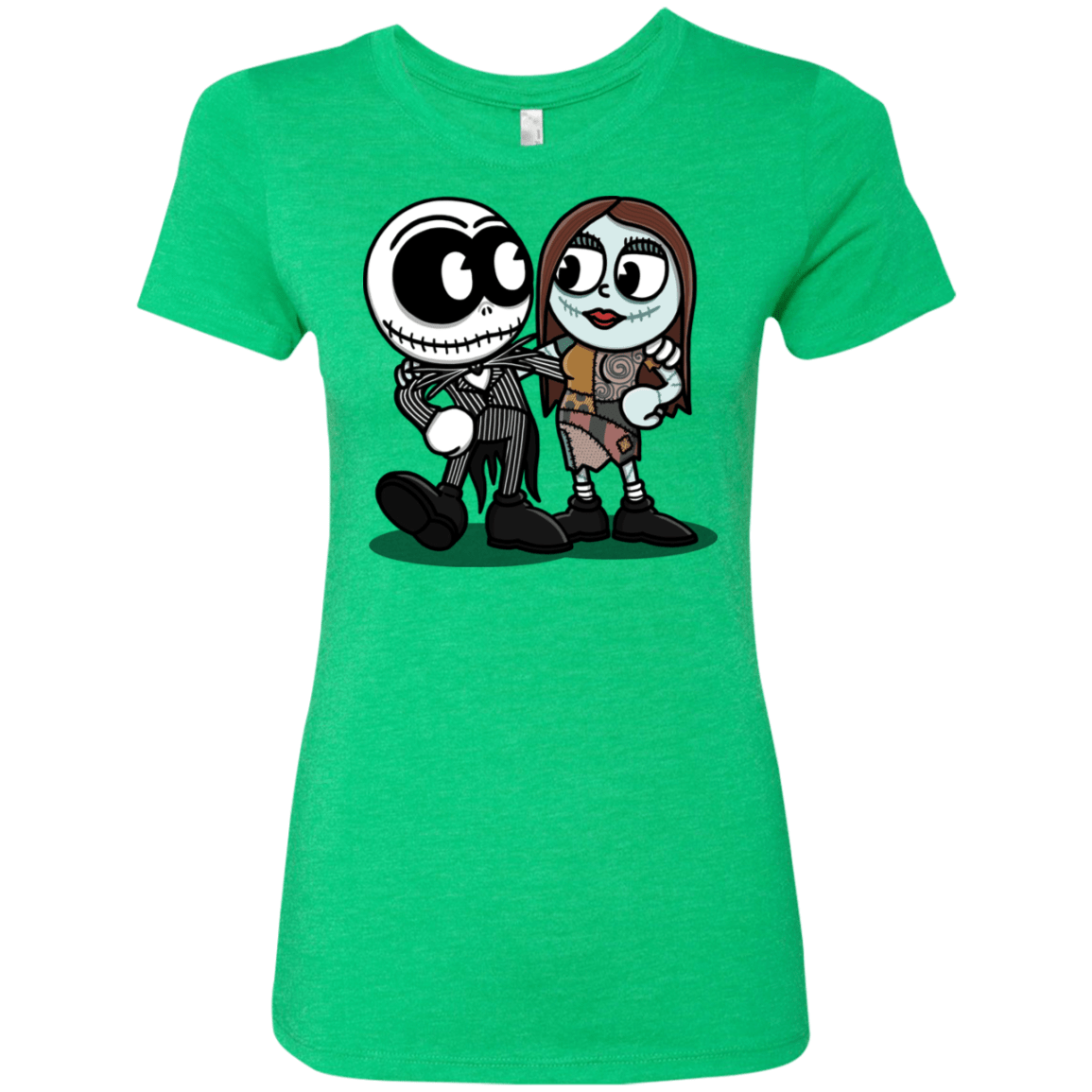 T-Shirts Envy / S Skullhead Women's Triblend T-Shirt