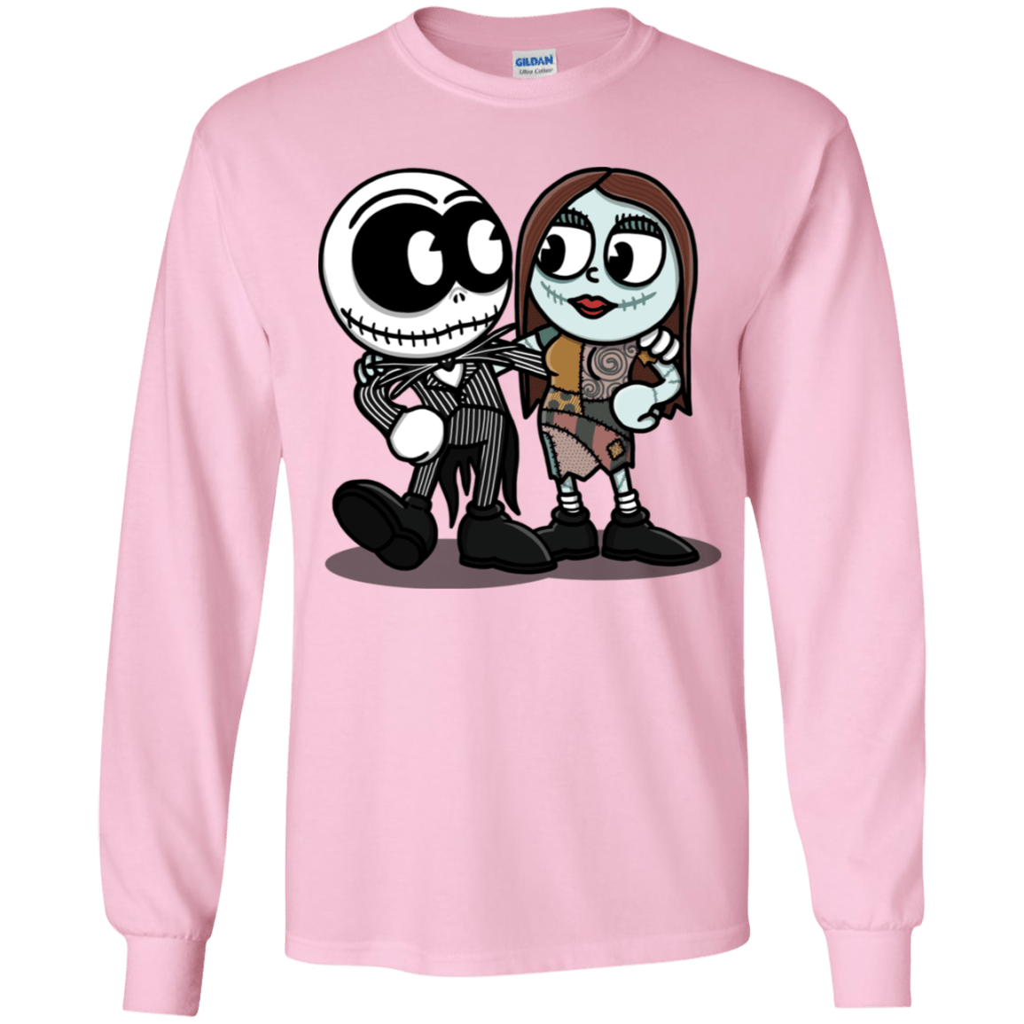 T-Shirts Light Pink / YS Skullhead Youth Long Sleeve T-Shirt