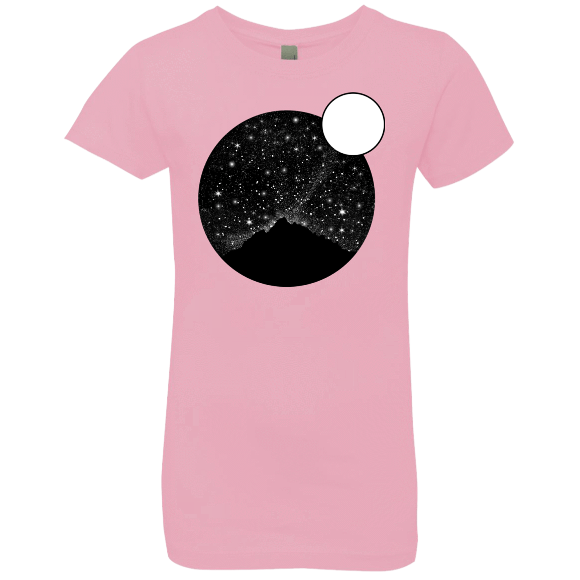 T-Shirts Light Pink / YXS Sky Full of Stars Girls Premium T-Shirt