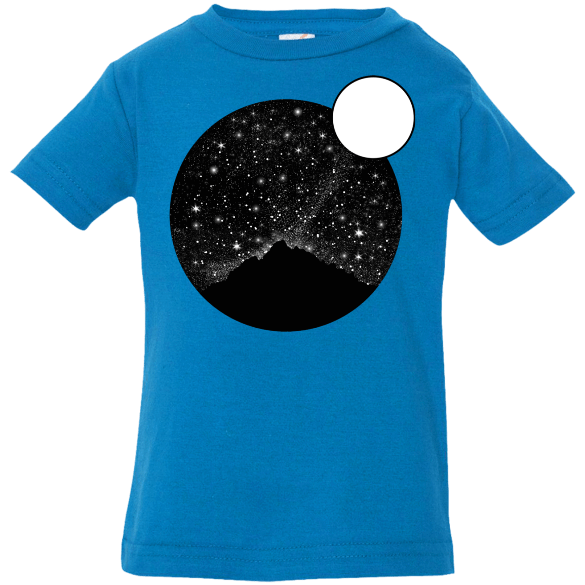 T-Shirts Cobalt / 6 Months Sky Full of Stars Infant Premium T-Shirt